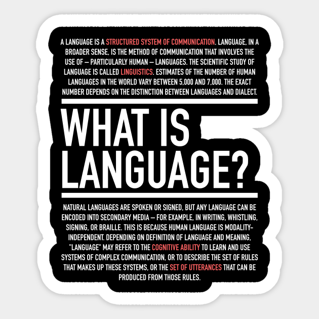 Language  Definition Types Characteristics Development amp Facts